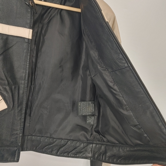 A&S Selections | leather moto jacket - Picture 7 of 7